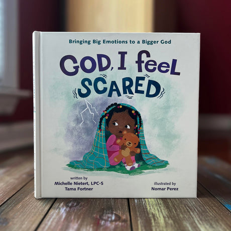 God, I Feel Scared: Bringing Big Emotions to a Bigger God - Retail Maharaj