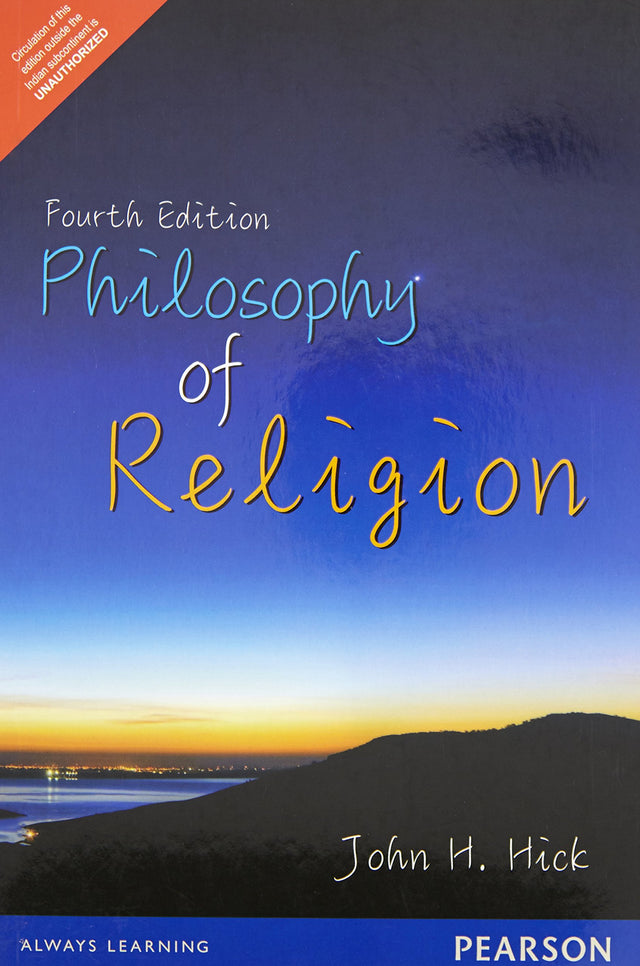 Philosophy of Religion, 4/e - Retail Maharaj