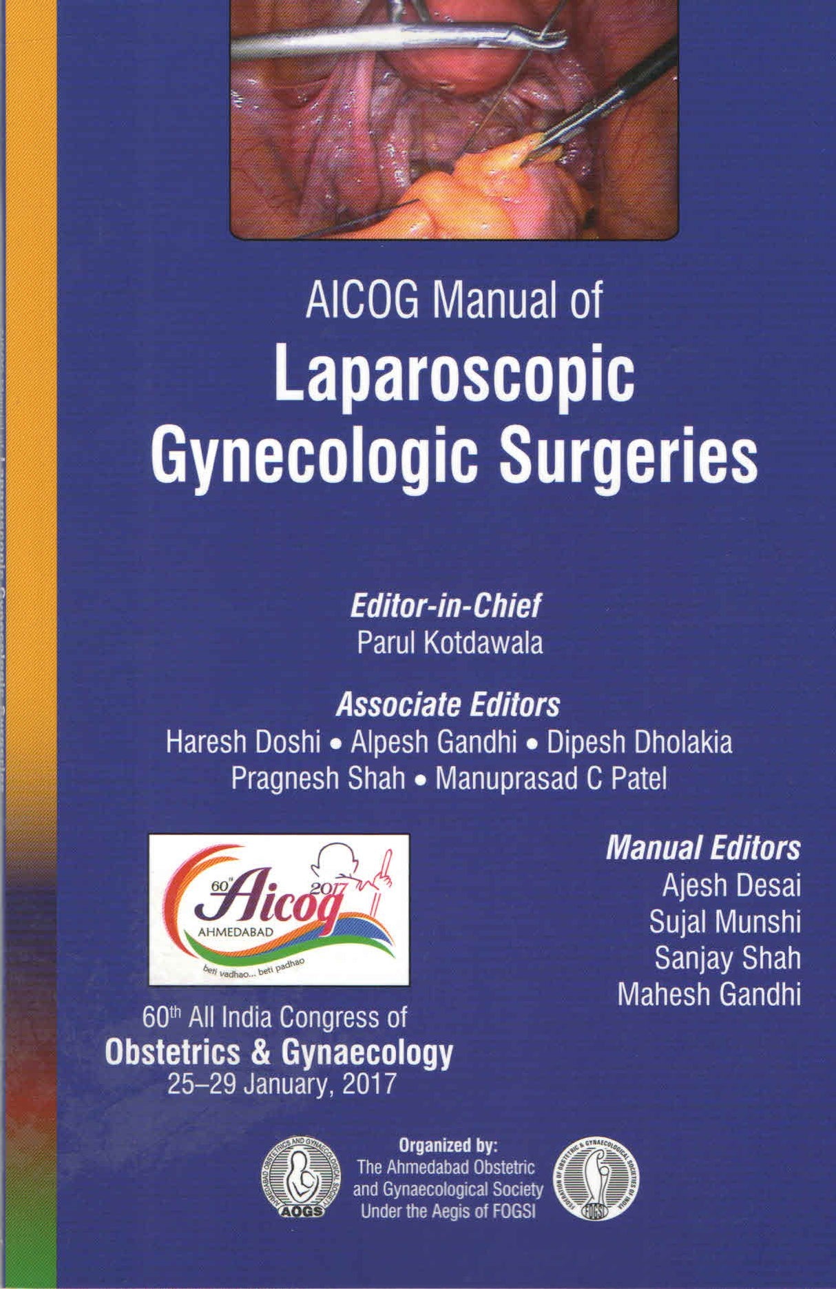 AICOG MANUAL OF LAPAROSCOPIC GYNECOLOGIC SURGERIES