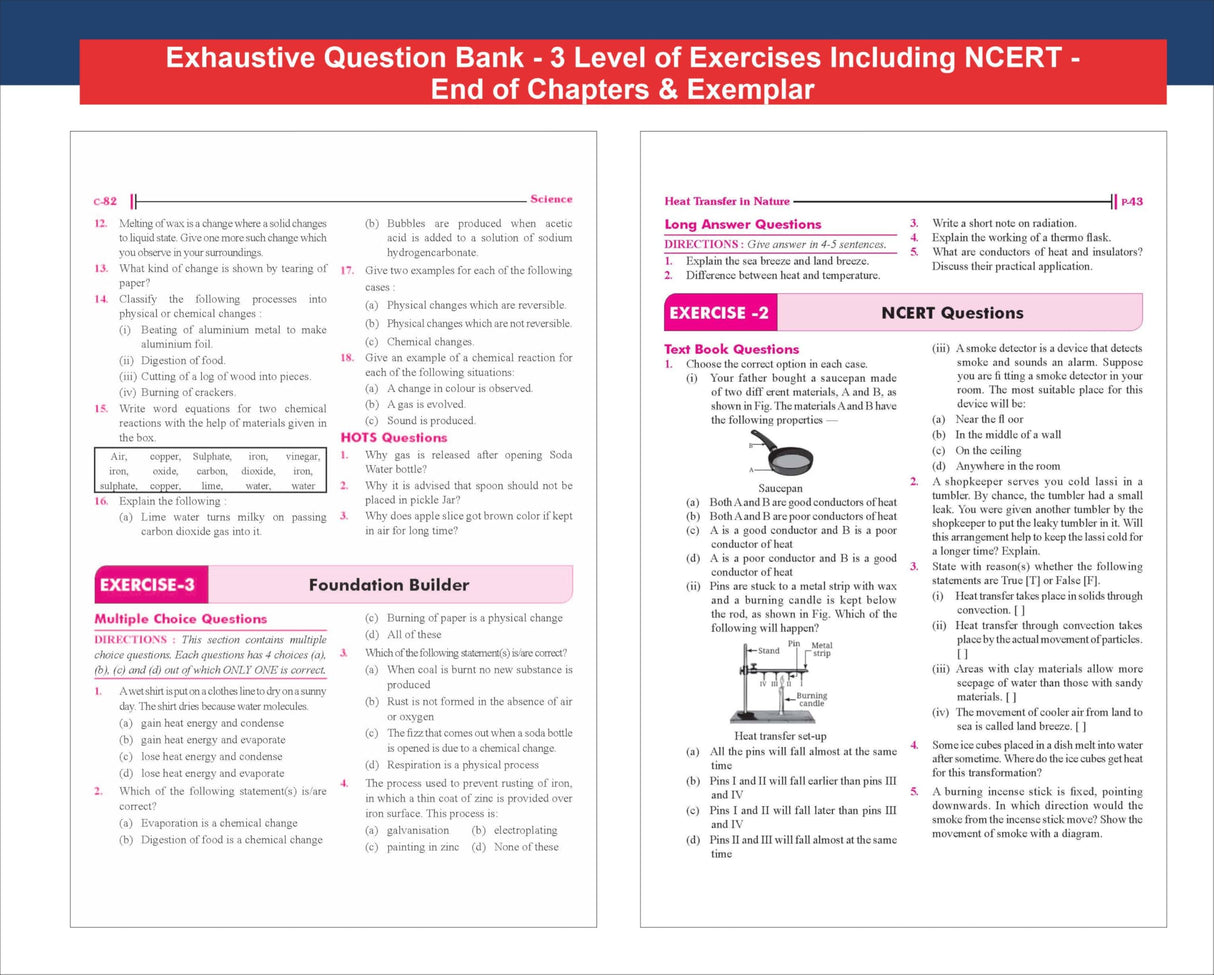 Disha New Syllabus Foundation Course in Science Class 7 for JEE/ NEET/ Olympiad Exams 5th Edition | New NCERT Concepts | Advance Problem Solving Skills for Class 7