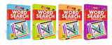 GAME ON ! WORD SEARCH PUZZLES ' SET OF 4 BOOKS ' - Retail Maharaj
