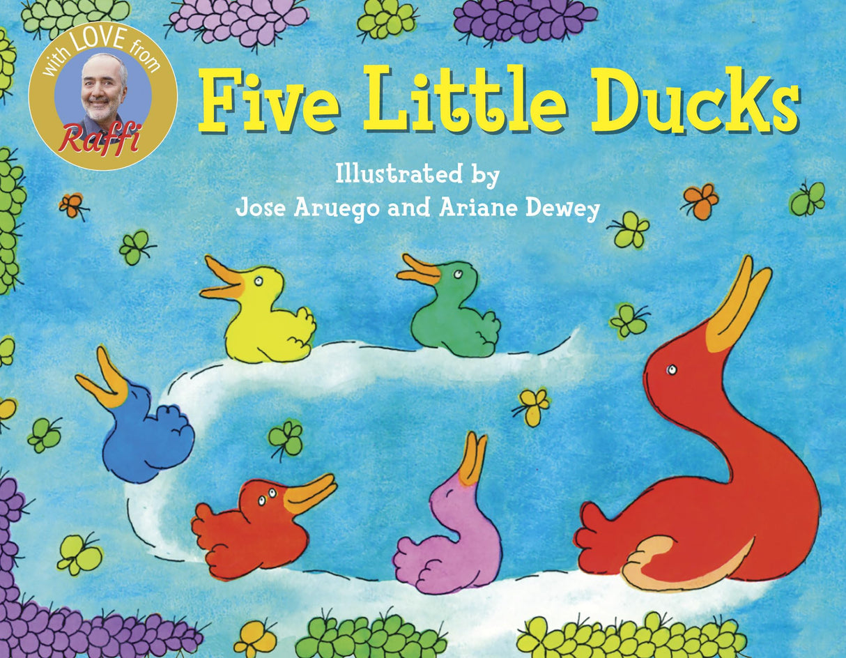 Five Little Ducks - Retail Maharaj