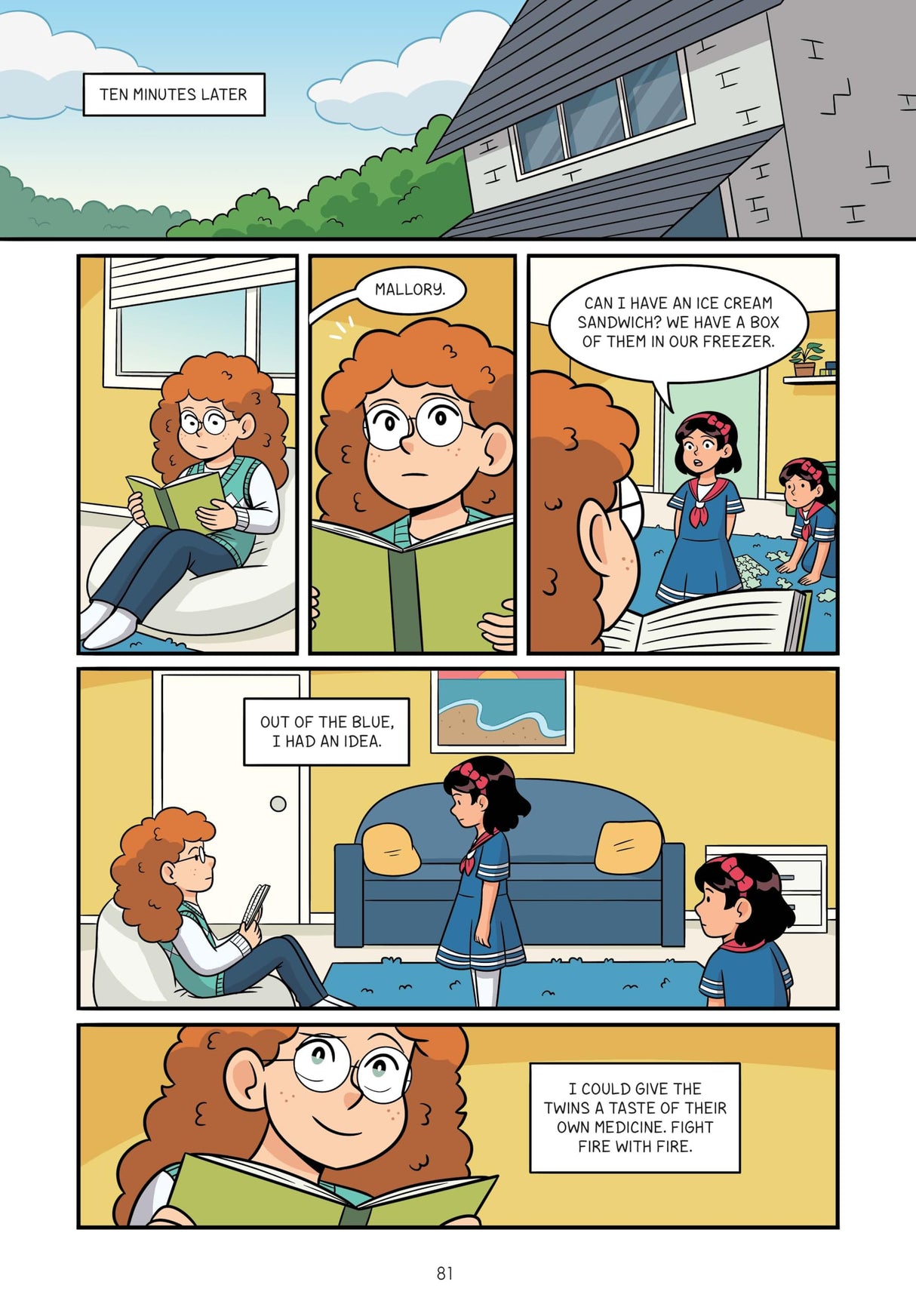 The Baby-Sitters Club Graphic Novel #17: Mallory And The Trouble With Twins - Retail Maharaj