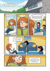 The Baby-Sitters Club Graphic Novel #17: Mallory And The Trouble With Twins - Retail Maharaj