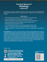 PRACTICAL MANUAL OF HISTOLOGY (WORKBOOK)