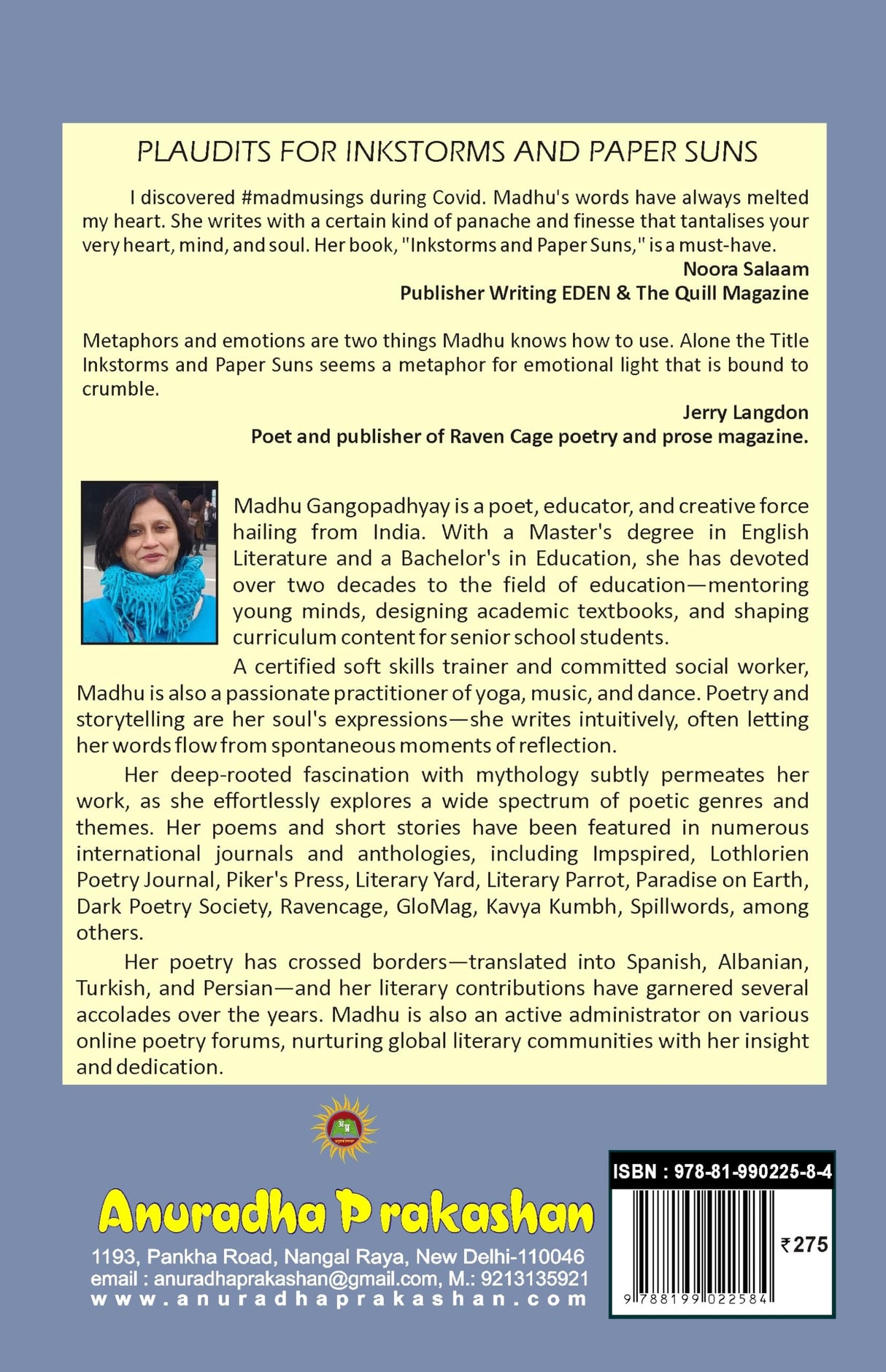 Inkstorms and Paper Suns