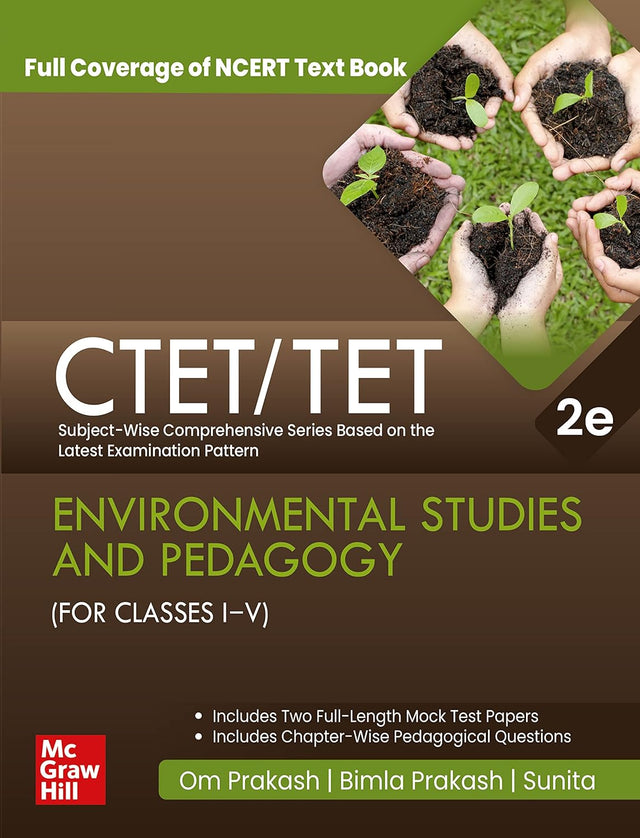CTET /TET Environmental Studies And Pedagogy (Class 1-5) - Retail Maharaj