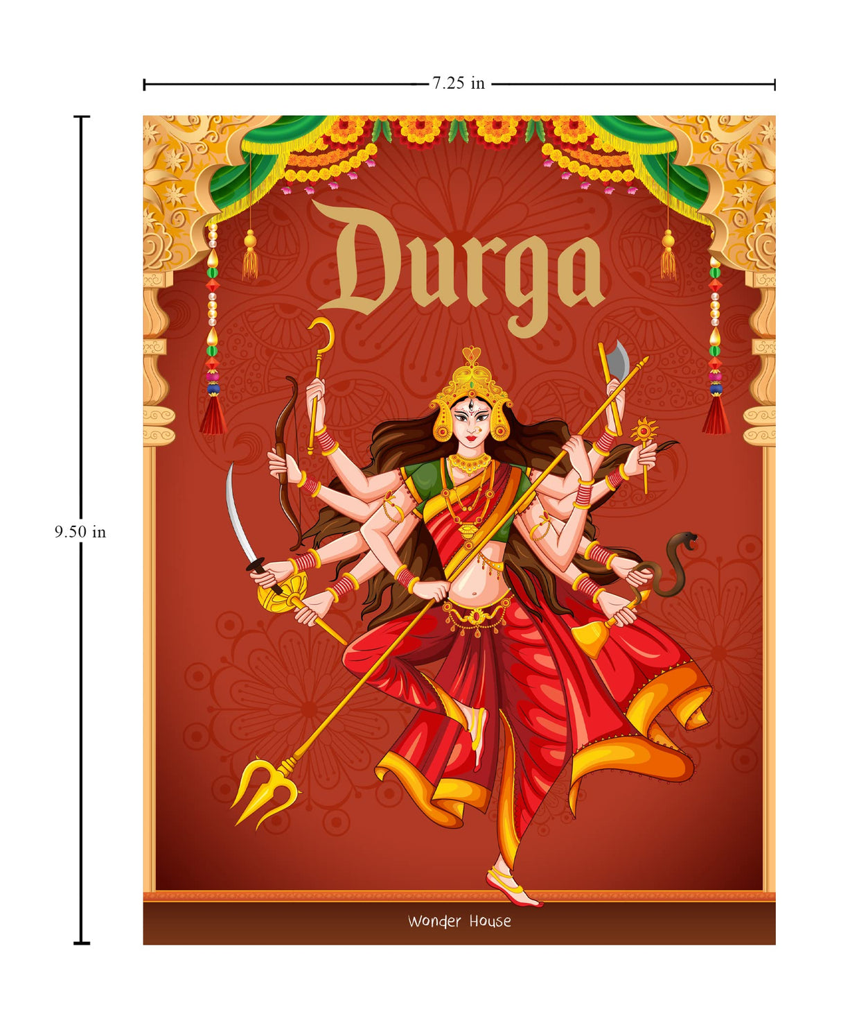 Tales from Durga For Children: Tales from Indian Mythology - Retail Maharaj