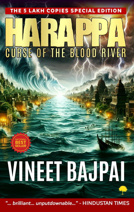 Harappa - Curse Of The Blood River - Retail Maharaj