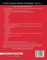 Textbook of Forensic Medicine & Toxicology (20th Edition 2023) (Softcover) [paperback] V V Pillay [Jul 28, 2023]…