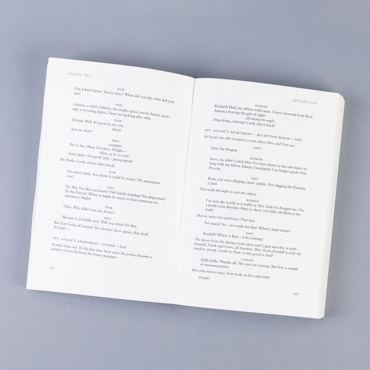 Succession – Season Two: The Complete Scripts