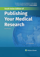 Publishing Your Medical Research 2Ed (Sae) (Pb 2021)