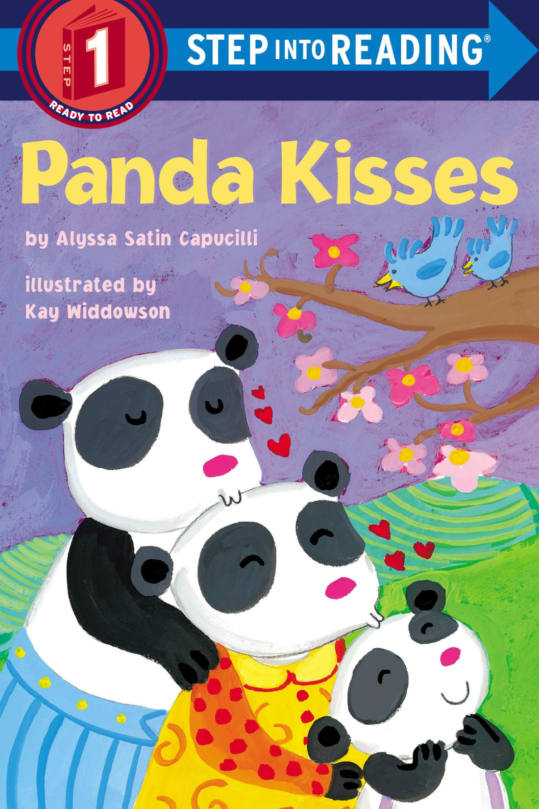 Panda Kisses: Step Into Reading 1