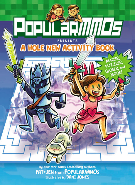 PopularMMOs Presents a Hole New Activity Book - Retail Maharaj