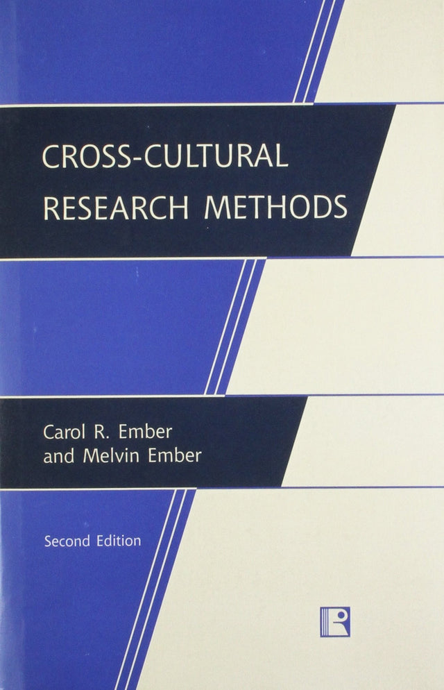 CROSS-CULTURAL RESEARCH METHODS - Retail Maharaj