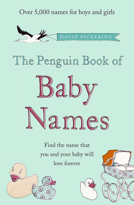 The Penguin Book of Baby Names - Retail Maharaj