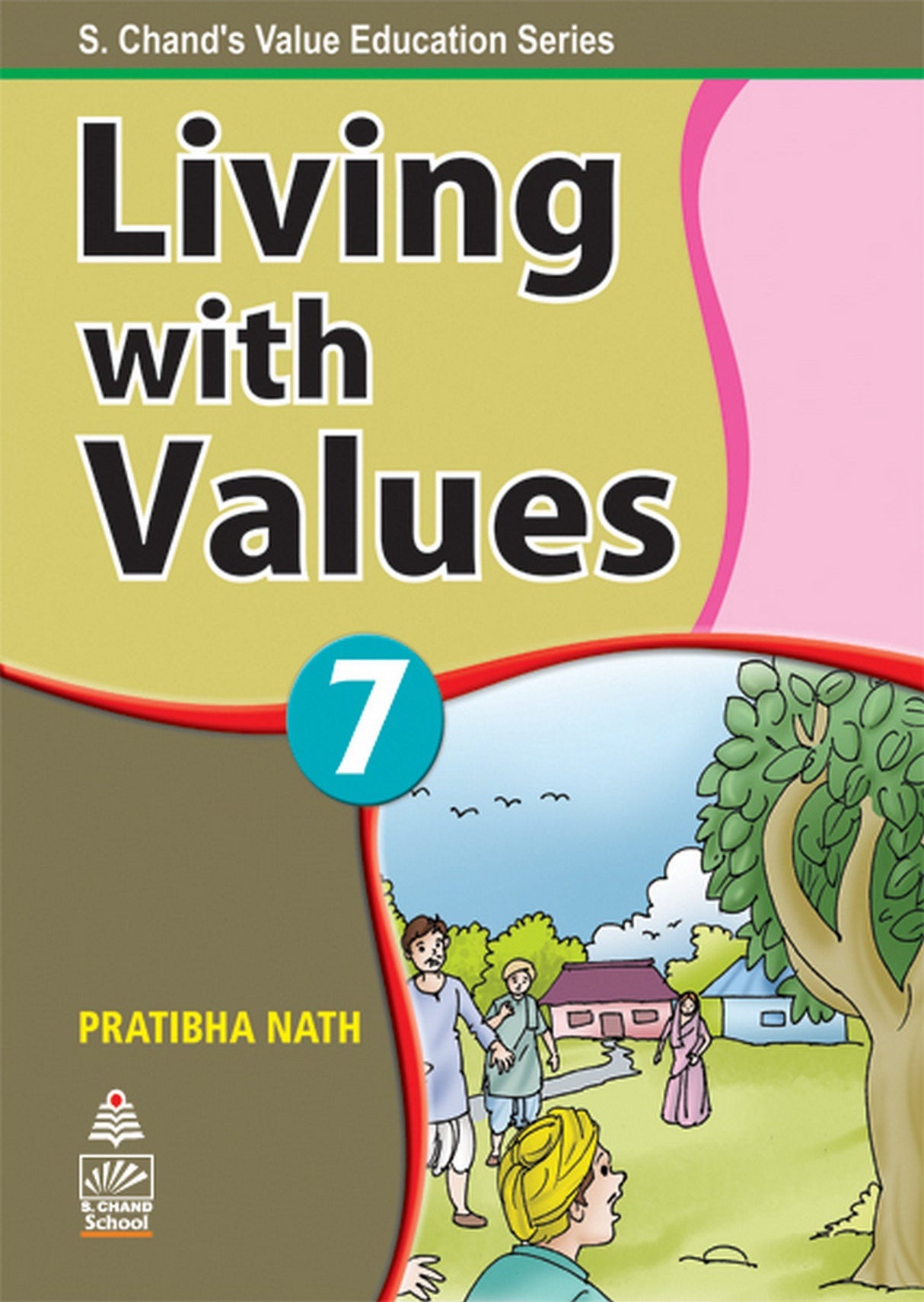 Living With Values Book 7 - Retail Maharaj