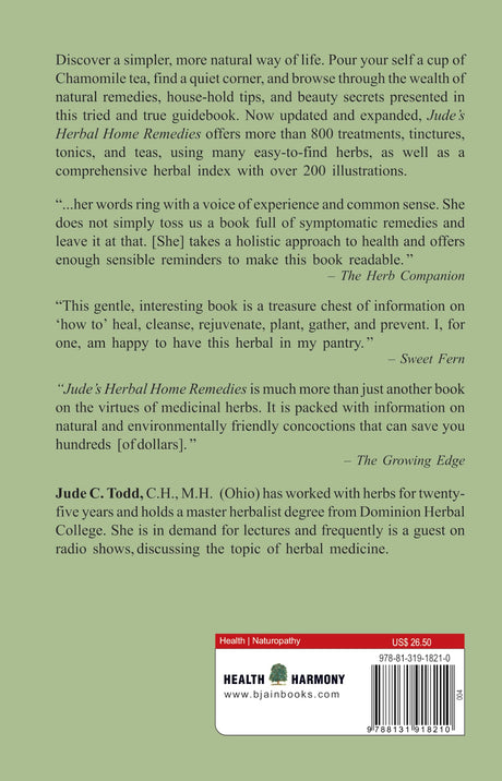 Herbal Home Remedies - Natural Health, Beauty and Home Care Secrets - Retail Maharaj