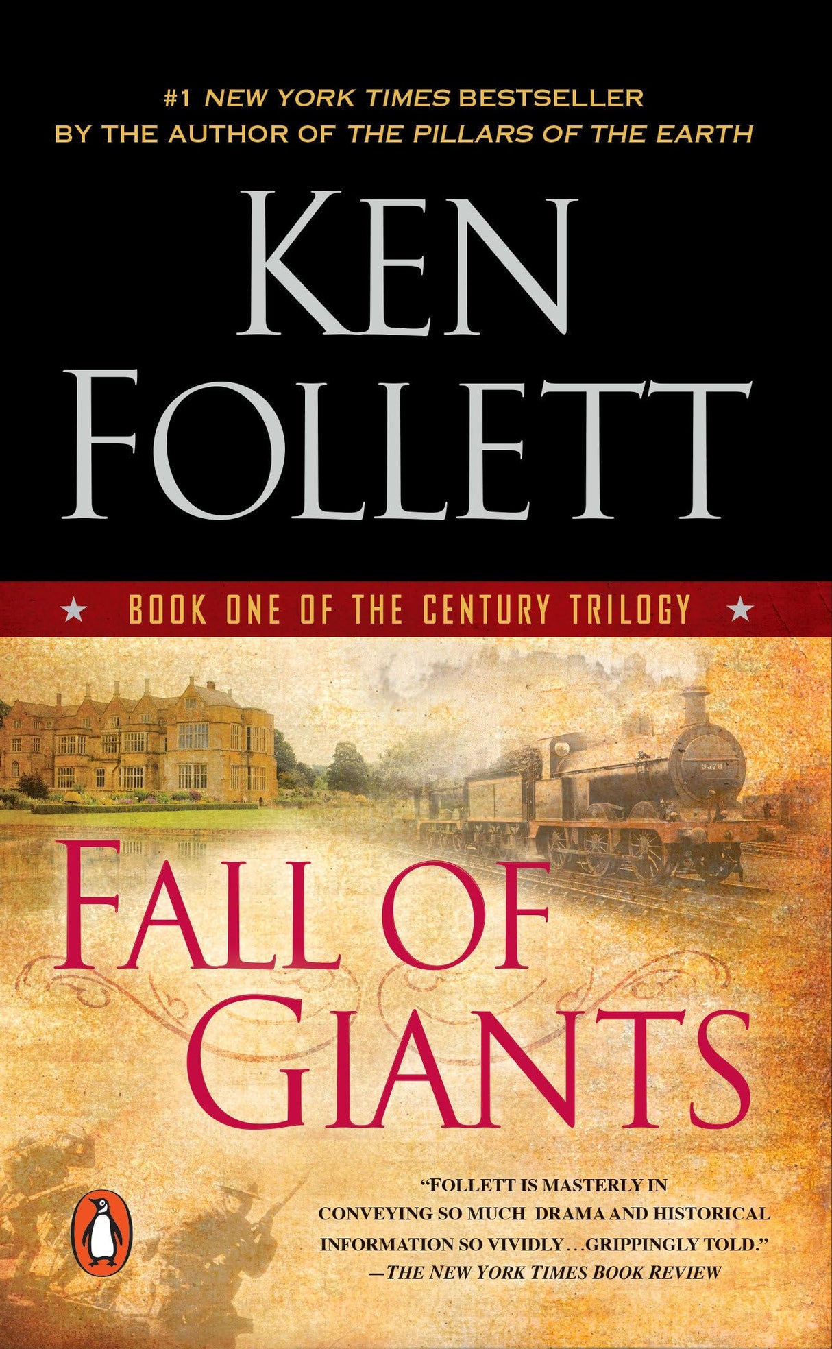 Fall of Giants: Book One of the Century Trilogy: 1