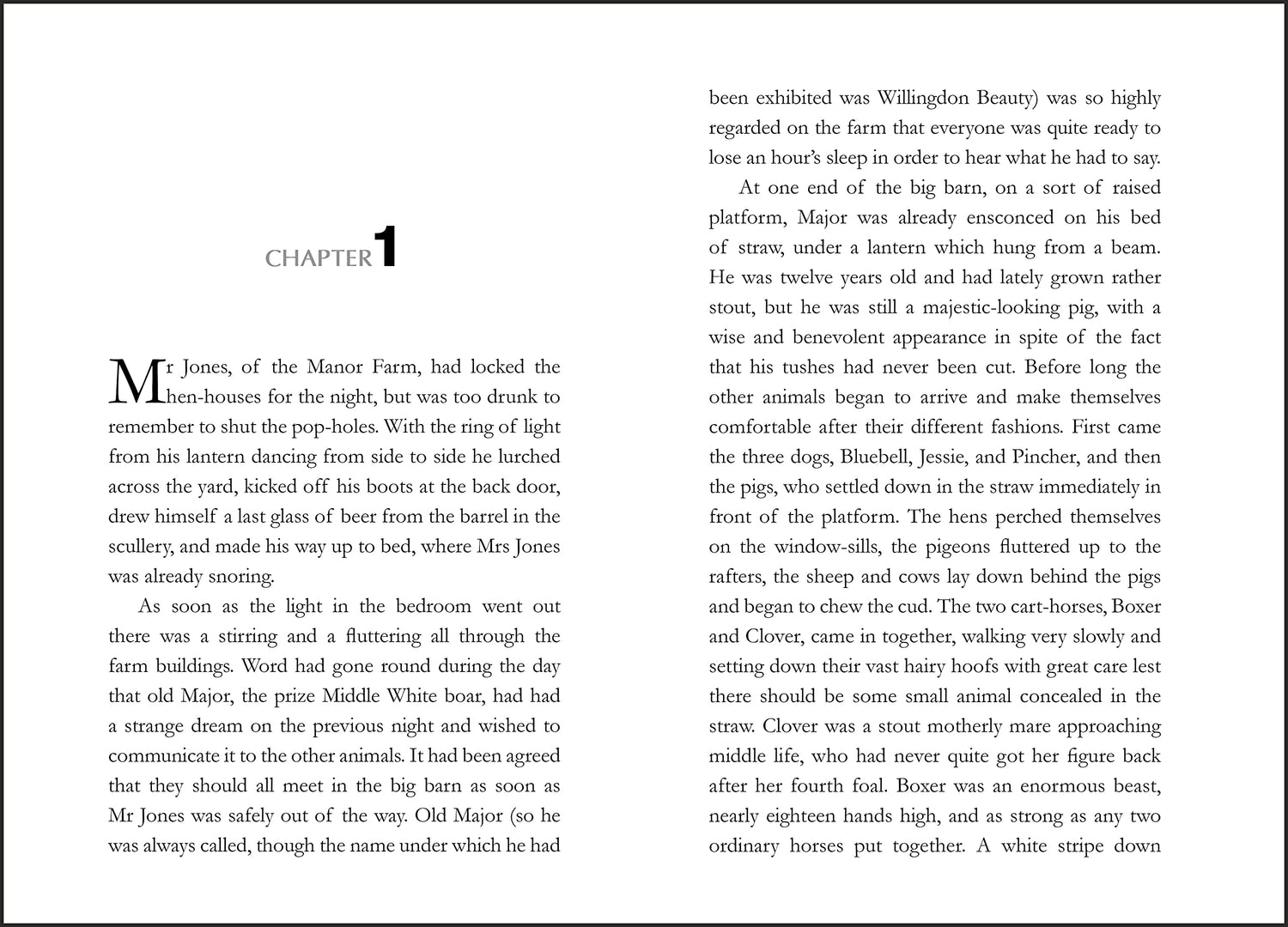 Animal Farm by George Orwell – A Riveting Tale of Revolution and Betrayal | Satire on Dictatorship | Literary Masterpiece | Themes of Freedom and Equality | A Must-read for Literature Lovers - Retail Maharaj
