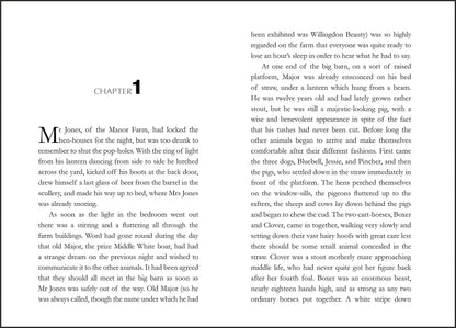 Animal Farm by George Orwell – A Riveting Tale of Revolution and Betrayal | Satire on Dictatorship | Literary Masterpiece | Themes of Freedom and Equality | A Must-read for Literature Lovers - Retail Maharaj