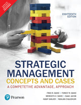 Strategic Management | A Competitive Advantage, Approach | Concepts and Cases | 18th Edition | - Pearson - Retail Maharaj
