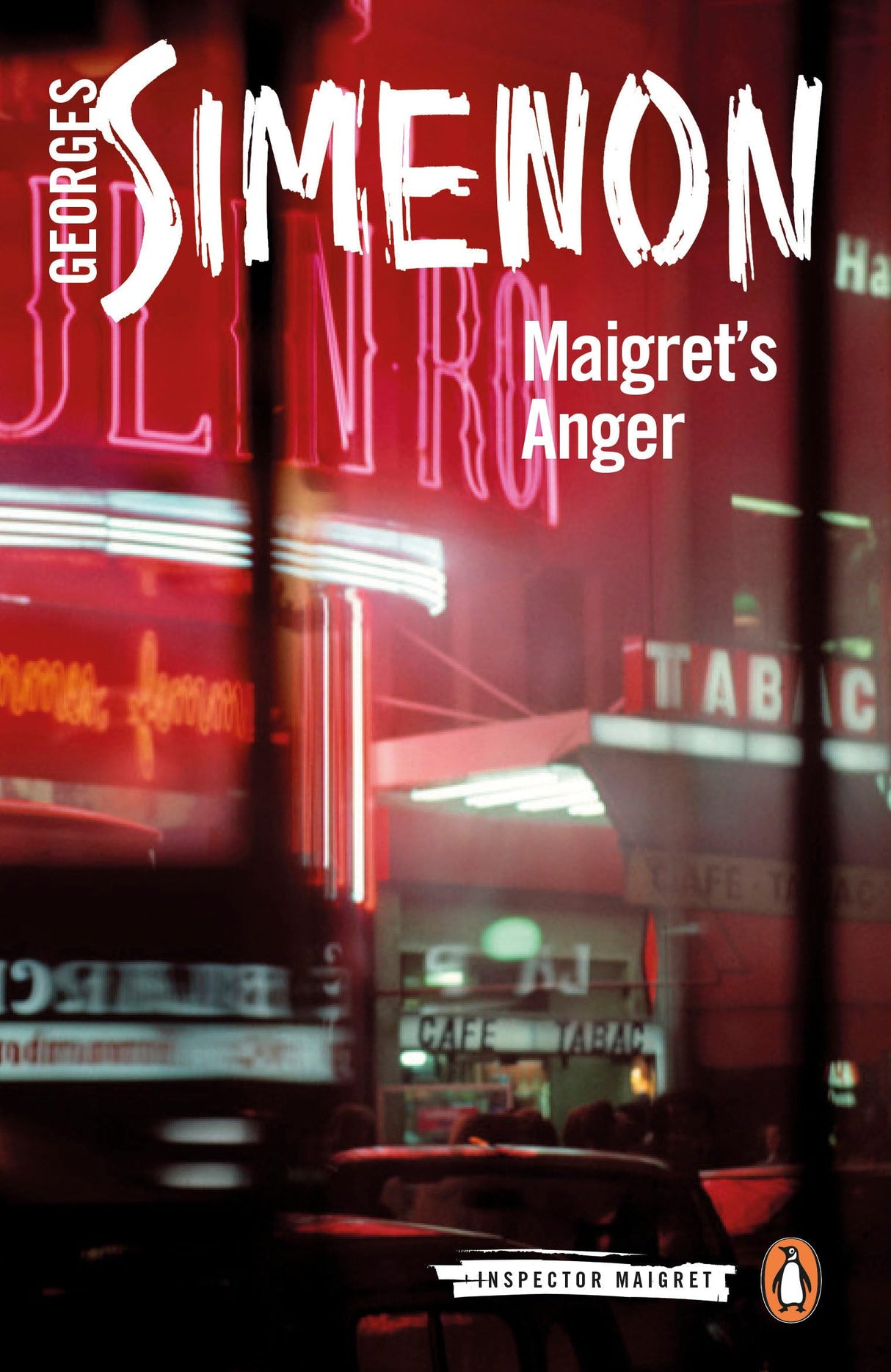 Maigret's Anger: Inspector Maigret #61 - Retail Maharaj