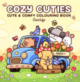 Cozy Cuties: A Cute and Comfy Colouring Book for All Ages (Coco Wyo)