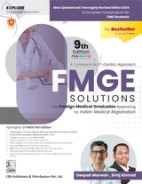 A Complete Next Centric Approach Fmge Solutions For Foreign Medical Graduates Appearing For Indian Medical Registration 9Ed (Pb 2025)