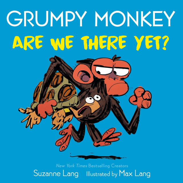 Grumpy Monkey Are We There Yet? - Retail Maharaj
