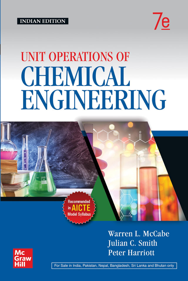 Unit Operations of Chemical Engineering | 7th Edition - Retail Maharaj
