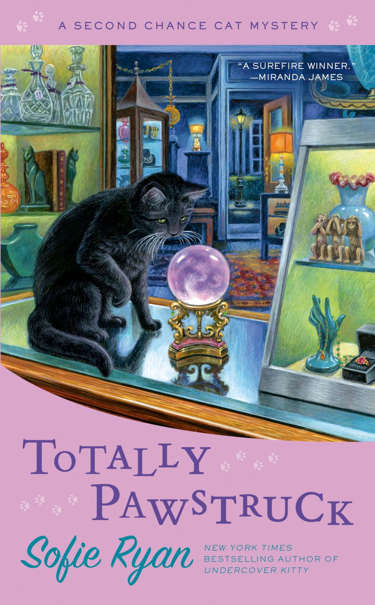 Totally Pawstruck: 9 (Second Chance Cat Mystery)
