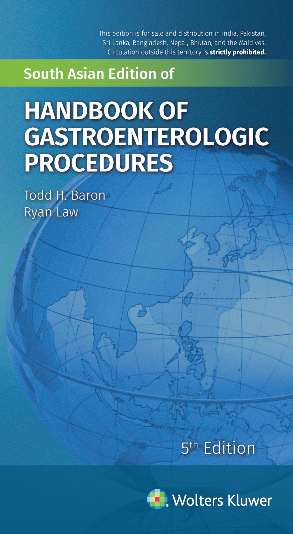 Handbook of Gastroenterologic Procedures, 5e