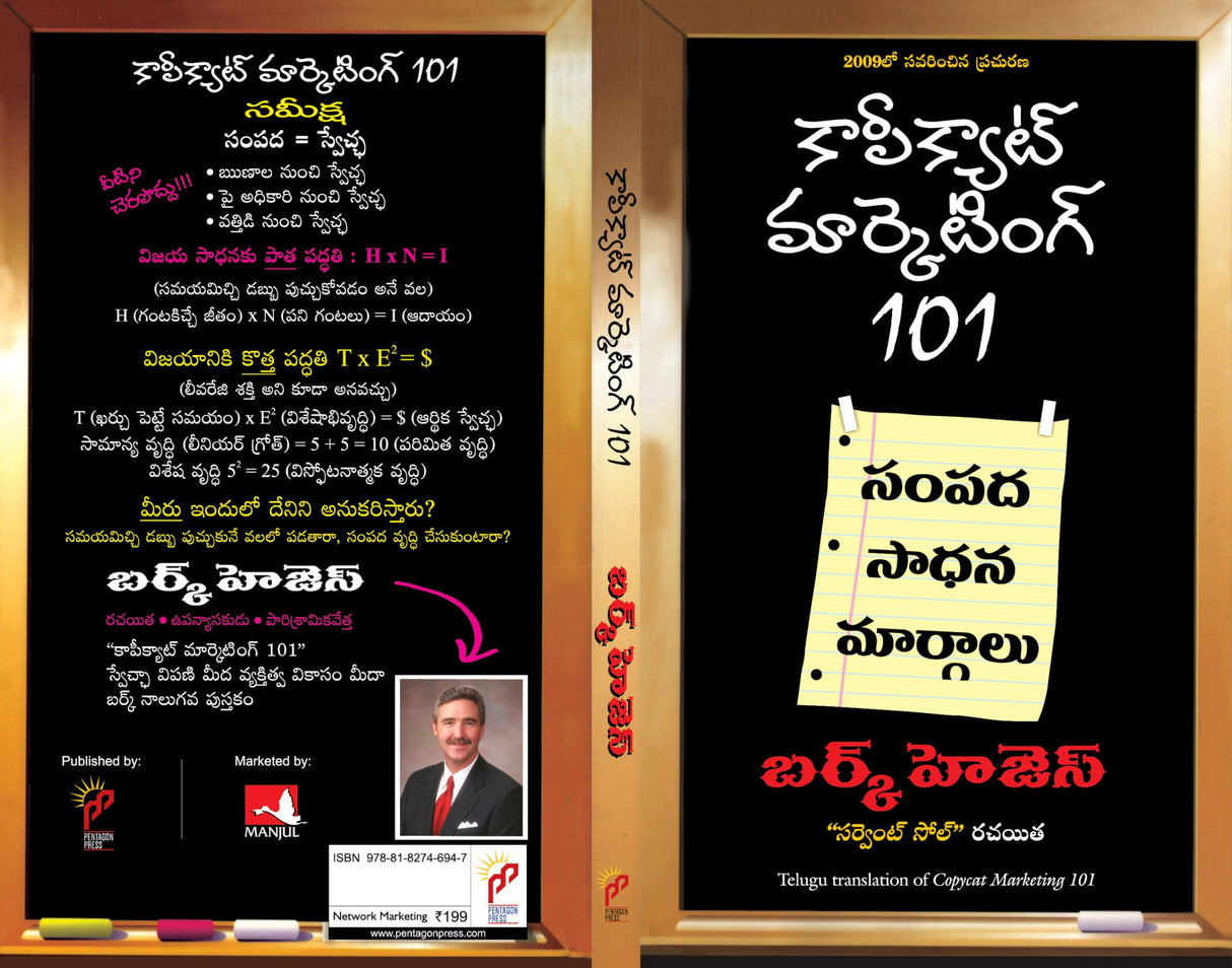 Copycat Marketing 101 [Telugu] - Retail Maharaj