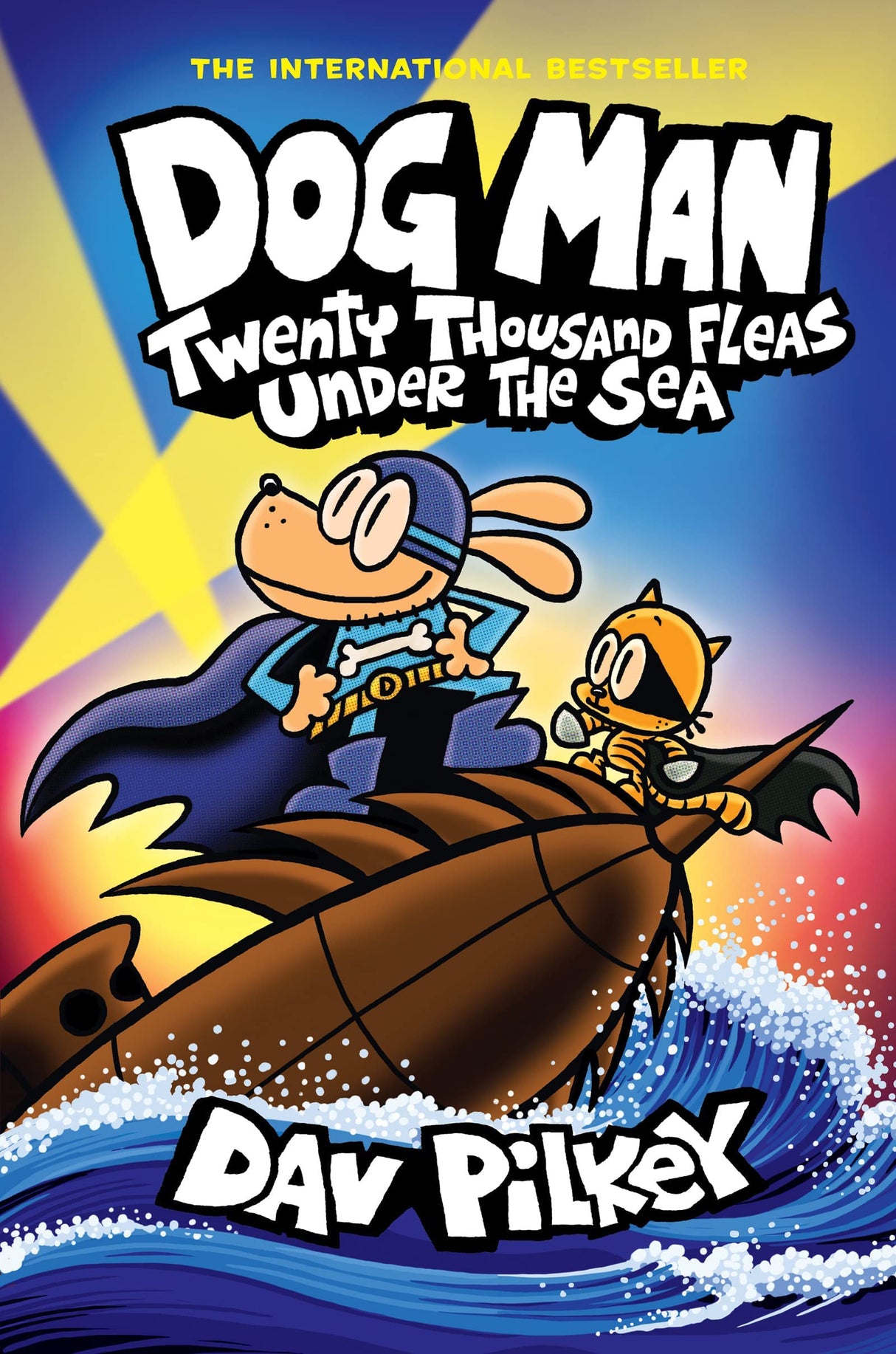 Dog Man: Twenty Thousand Fleas Under the Sea: A Graphic Novel (Dog Man #11): From the Creator of Captain Underpants - Retail Maharaj