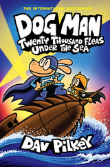 Dog Man: Twenty Thousand Fleas Under the Sea: A Graphic Novel (Dog Man #11): From the Creator of Captain Underpants - Retail Maharaj