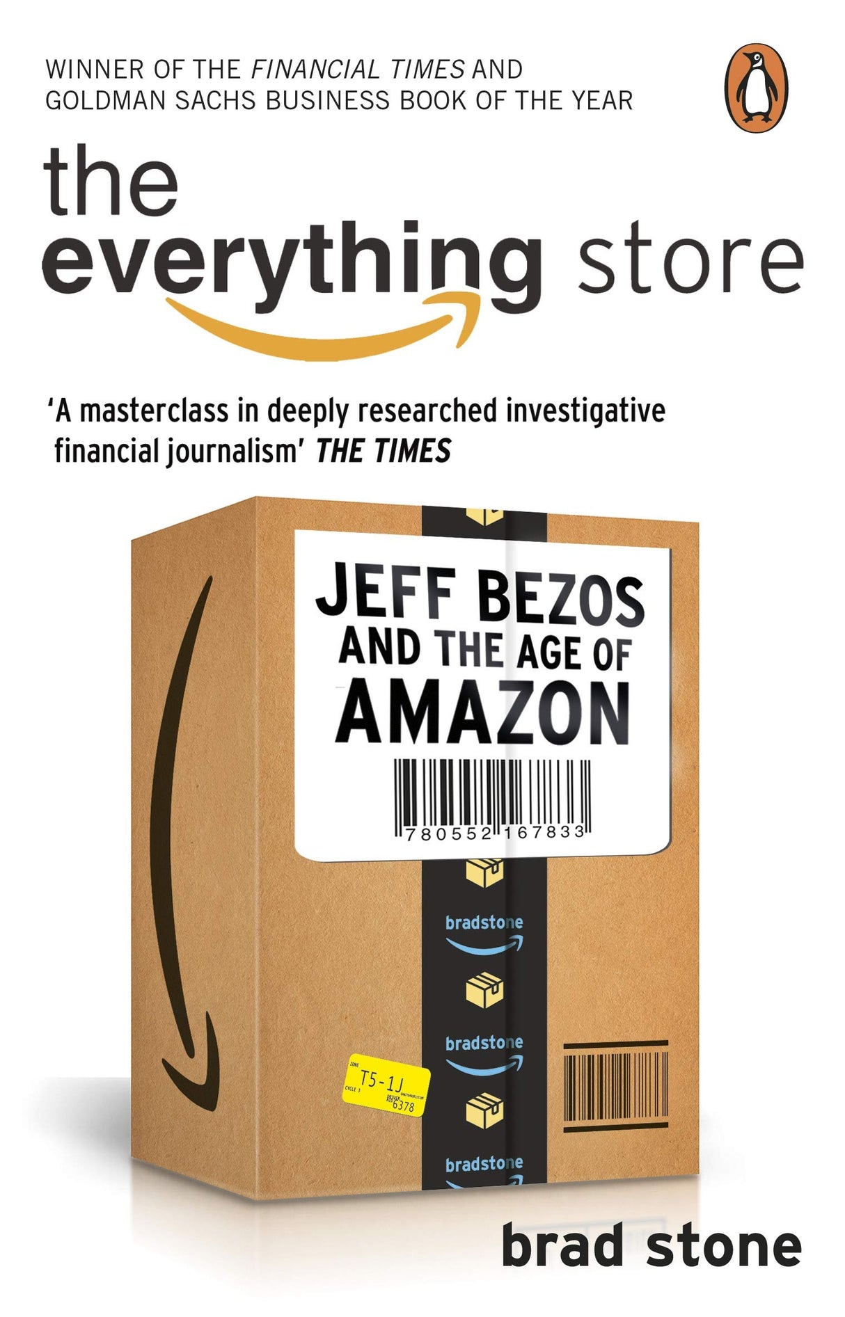 Everything Store: Jeff Bezos and the Age