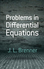 Problems in Differential Equations (Dover Books on Mathematics) - Retail Maharaj