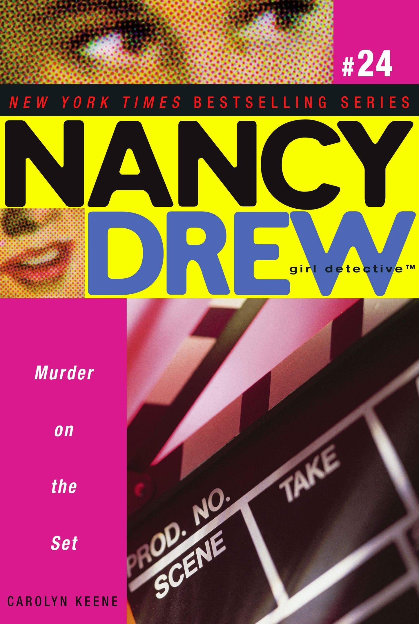 NANCY DREW 24: MURDER ON THE SET