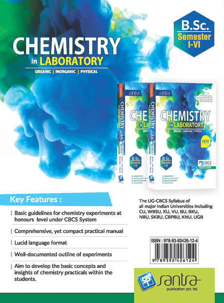 CHEMISTRY IN LABORATORY-B.SC.-SEM-I-VI-HONS. - Retail Maharaj
