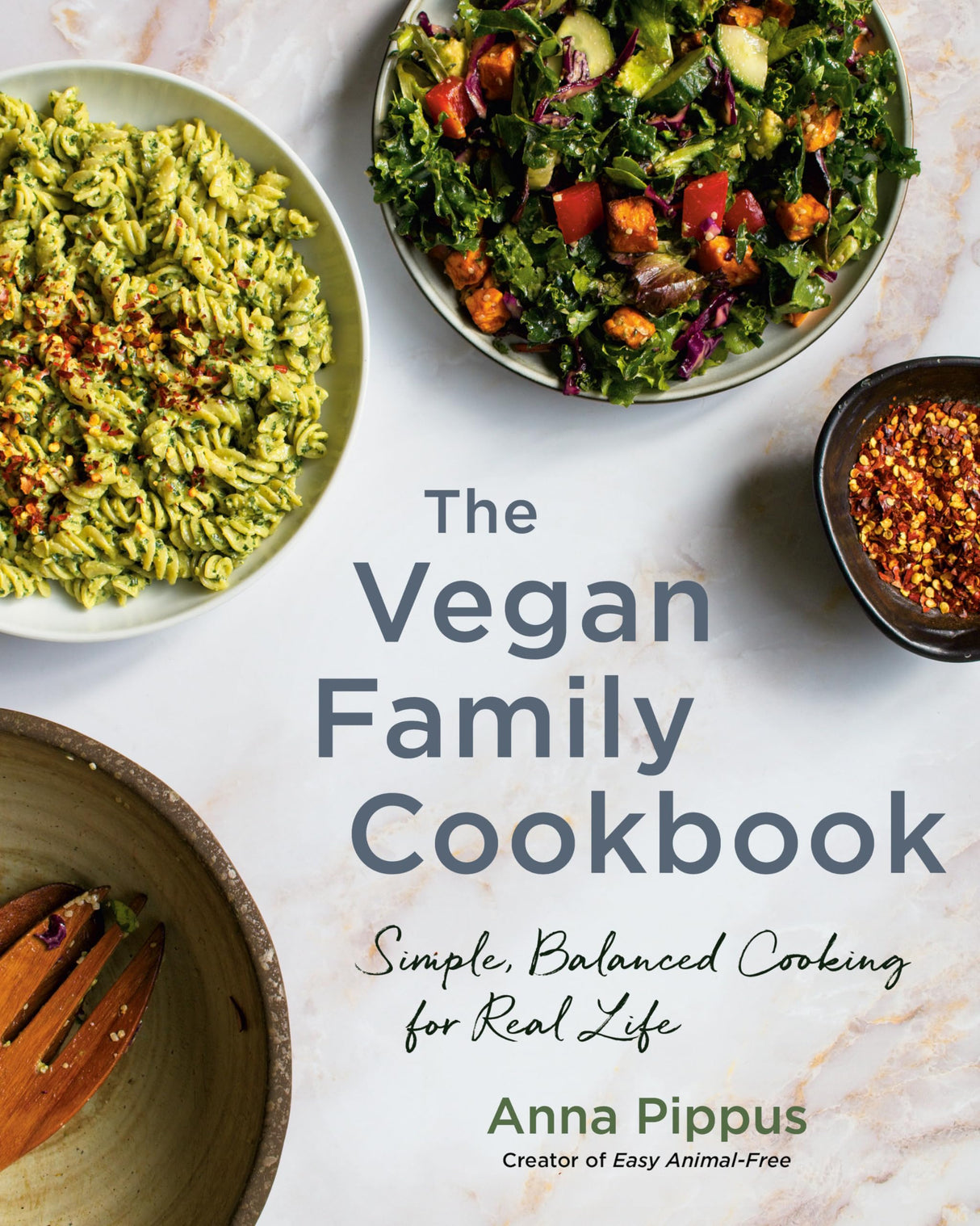 The Vegan Family Cookbook: Simple, Balanced Cooking for Real Life - Retail Maharaj