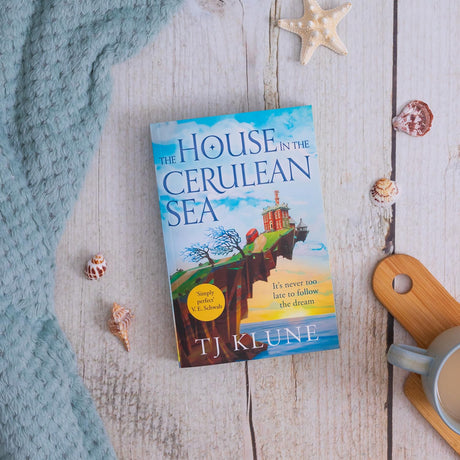 The House in the Cerulean Sea: SPRAYED EDGE EDITION: **Special Limited Edition First Printing** - Retail Maharaj