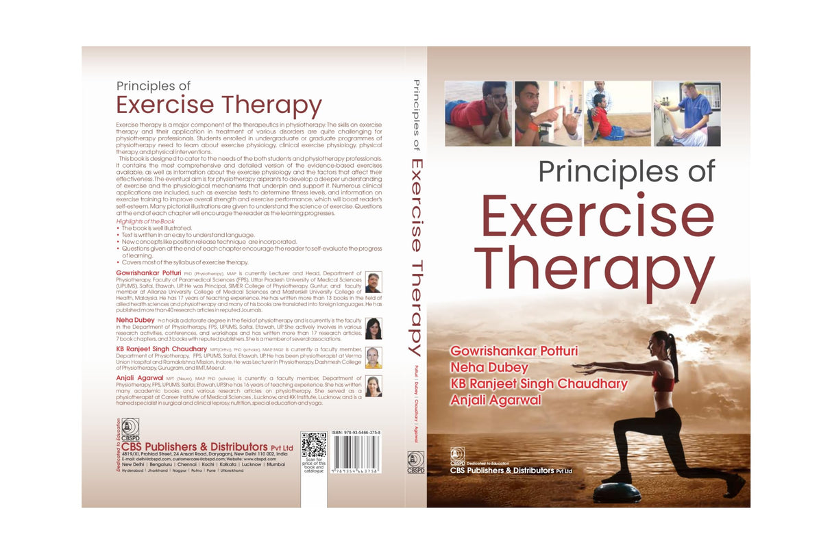 Principles Of Exercise Therapy (Pb 2024)