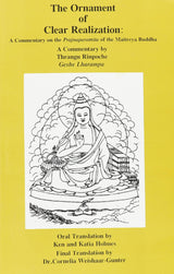 The Ornament of Clear Realization: A Commentary on the Prajnaparamita of the Maitreya Buddha (Skt. Abhisamayalankara-prajnaparamita-upadesha-shastra) - Retail Maharaj