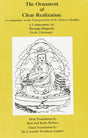 The Ornament of Clear Realization: A Commentary on the Prajnaparamita of the Maitreya Buddha (Skt. Abhisamayalankara-prajnaparamita-upadesha-shastra) - Retail Maharaj