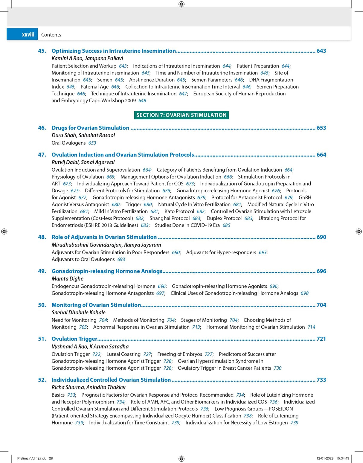 PRINCIPLES AND PRACTICE OF ASSISTED REPRODUCTIVE TECHNOLOGY (3 VOLUMES)