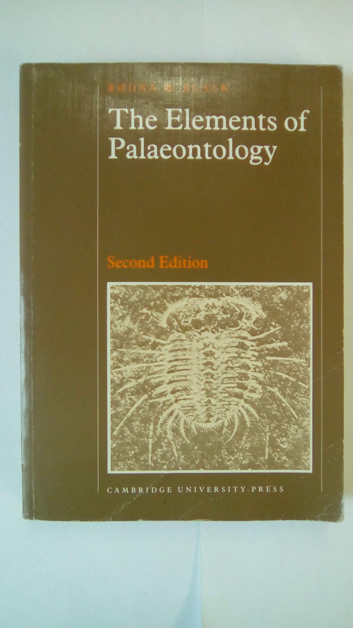 The Elements of Palaeontology