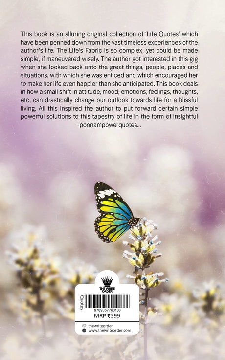 '-poonampowerquotes (Transforming Life's Blues Into Bliss) - Retail Maharaj