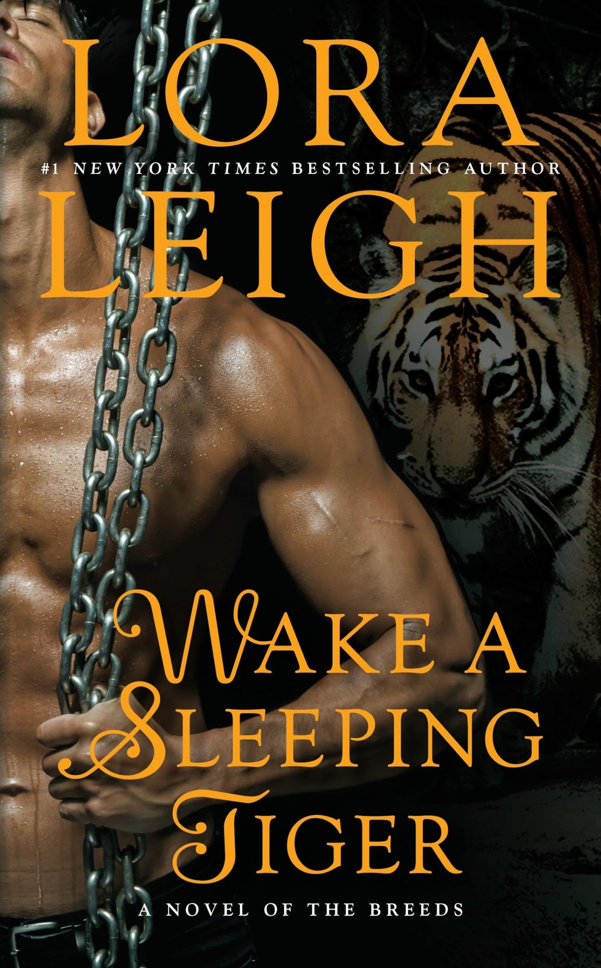 Wake a Sleeping Tiger: A Novel of the Breeds: 31