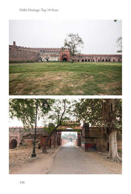 Delhi Heritage Top 10 Forts - Retail Maharaj